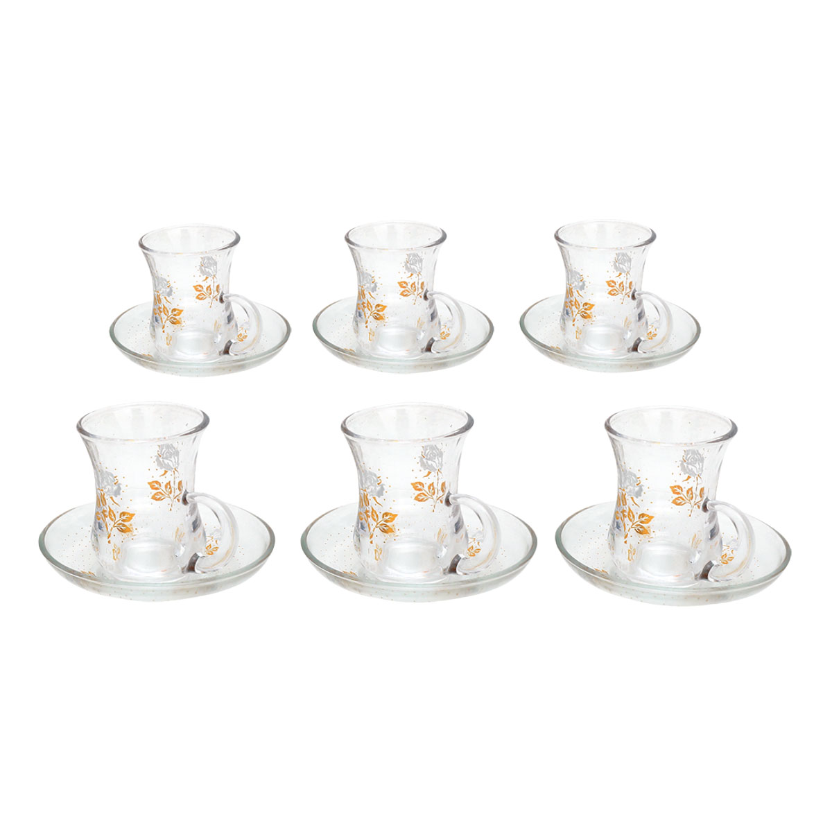 Glass Istikan Set 6 Piece
