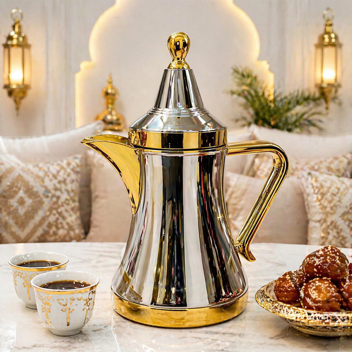 Coffee Dallah Flask 1L