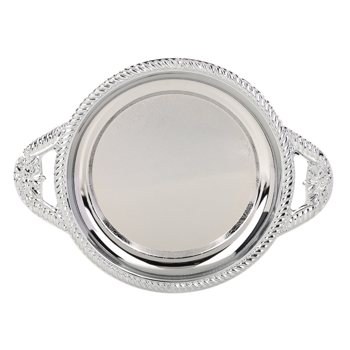 Medium Silver Stainless Steel Tray