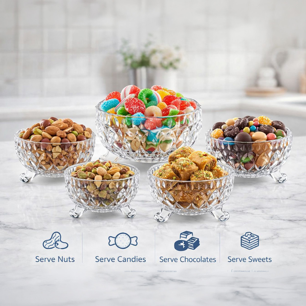 Bowl Set 7 Piece