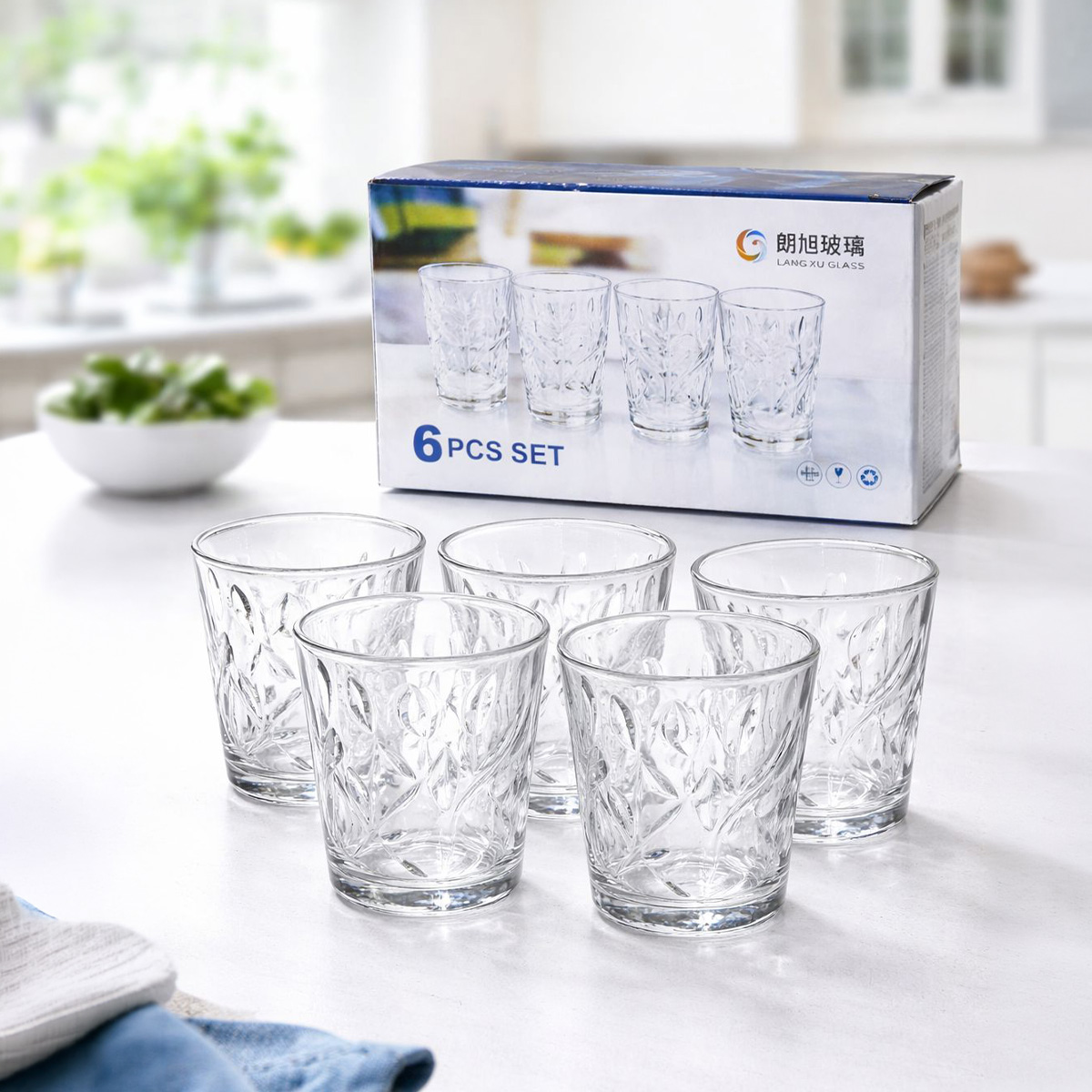 Short Glass Set 6 Piece