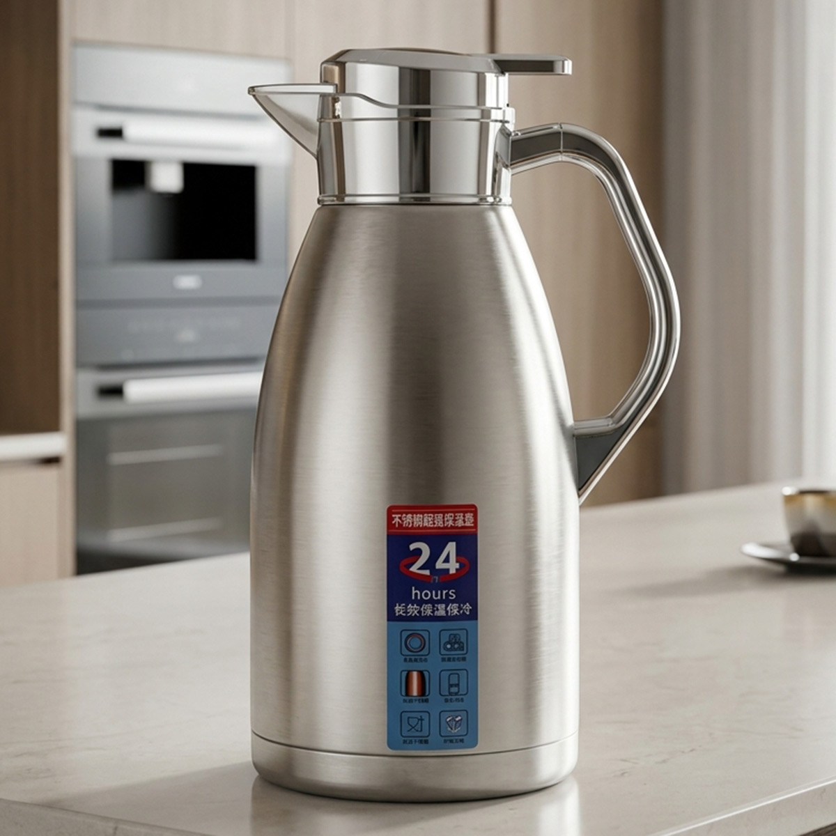 Stainless Steel Vacuum Pot 2.3L