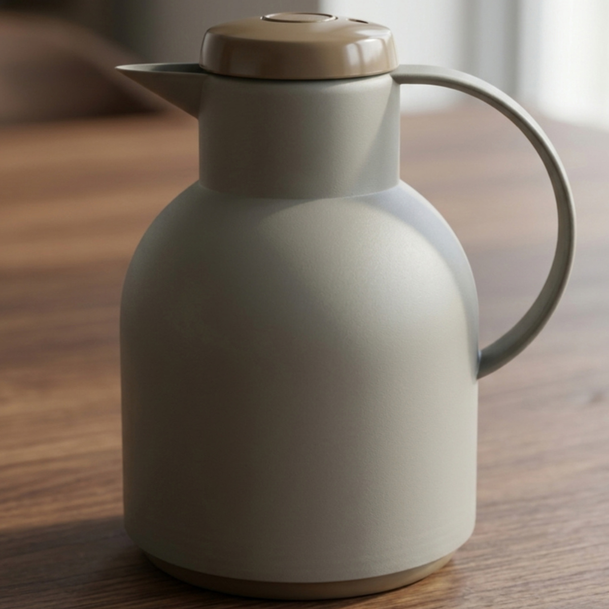 Plastic Body Flask 1L