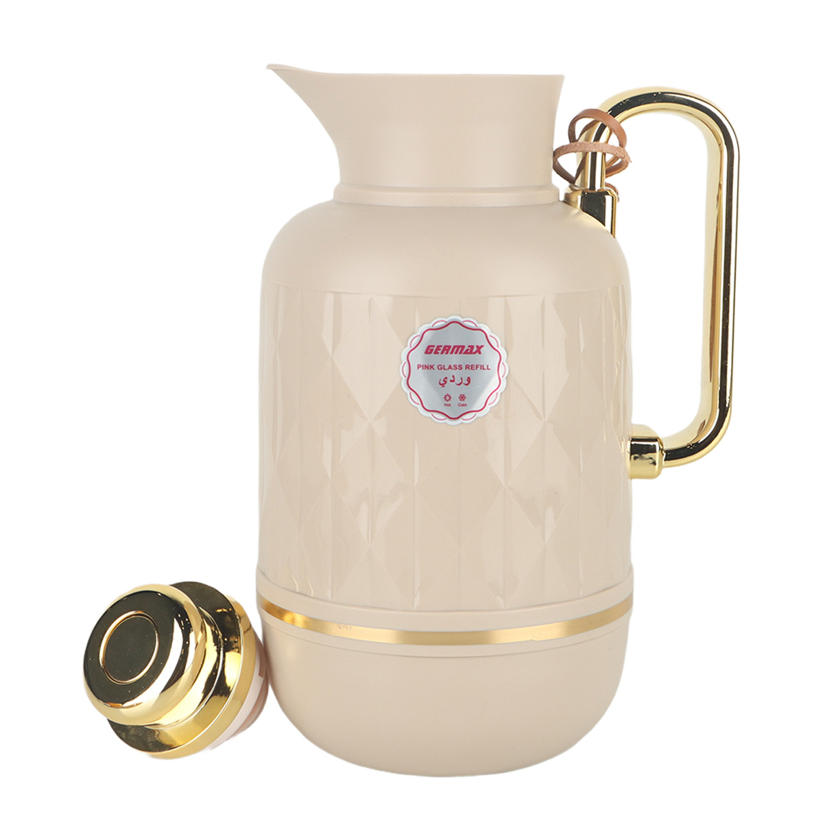 Plastic Body Flask 1L