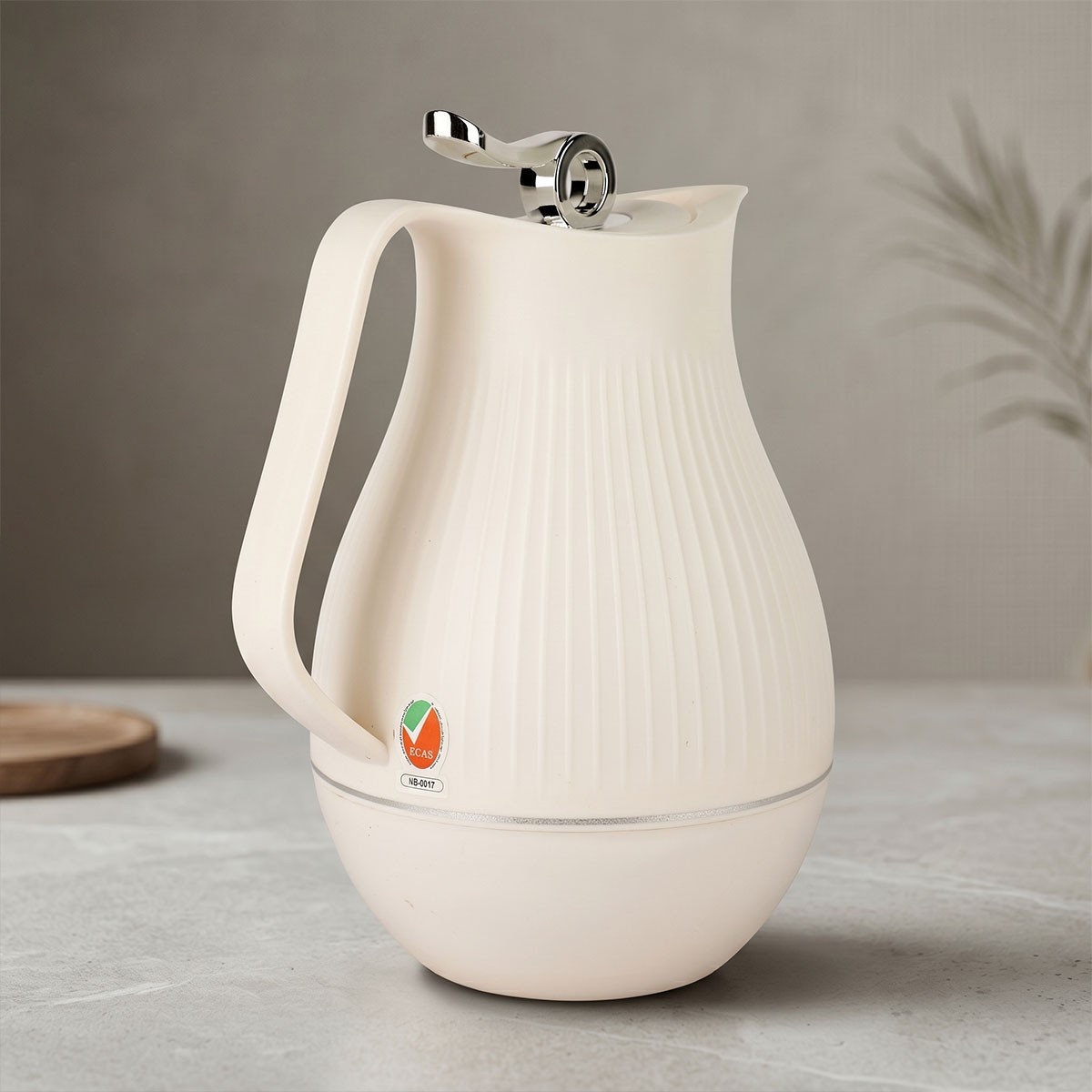 Plastic Body Flask 1L