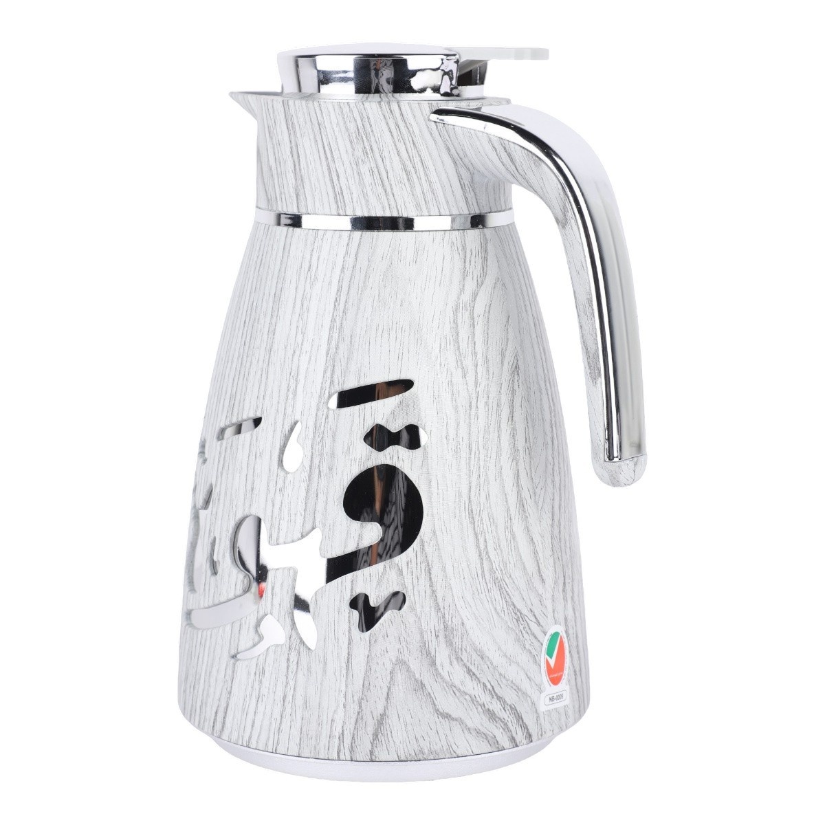 Plastic Body Flask 1L