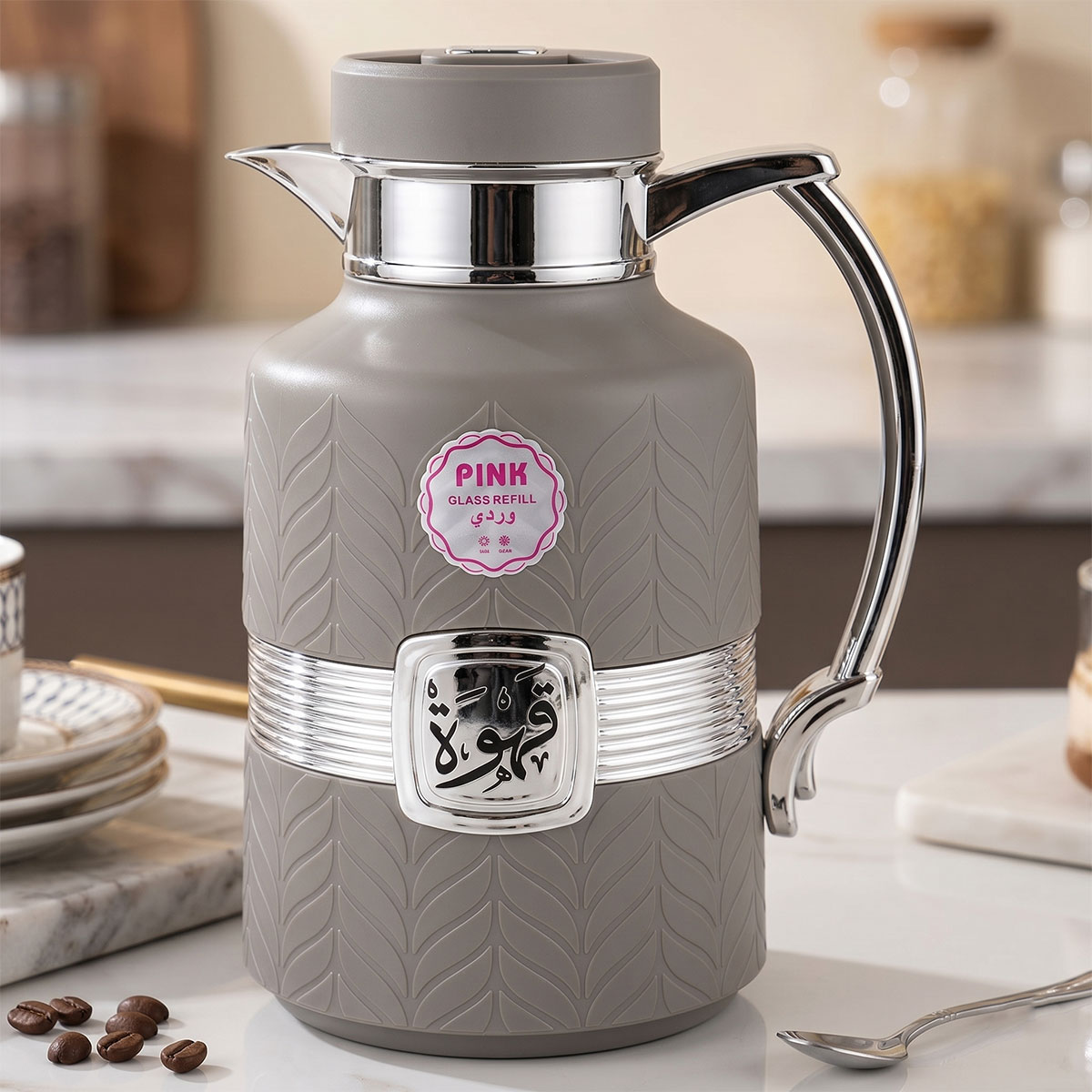 Plastic Body Flask 600ml