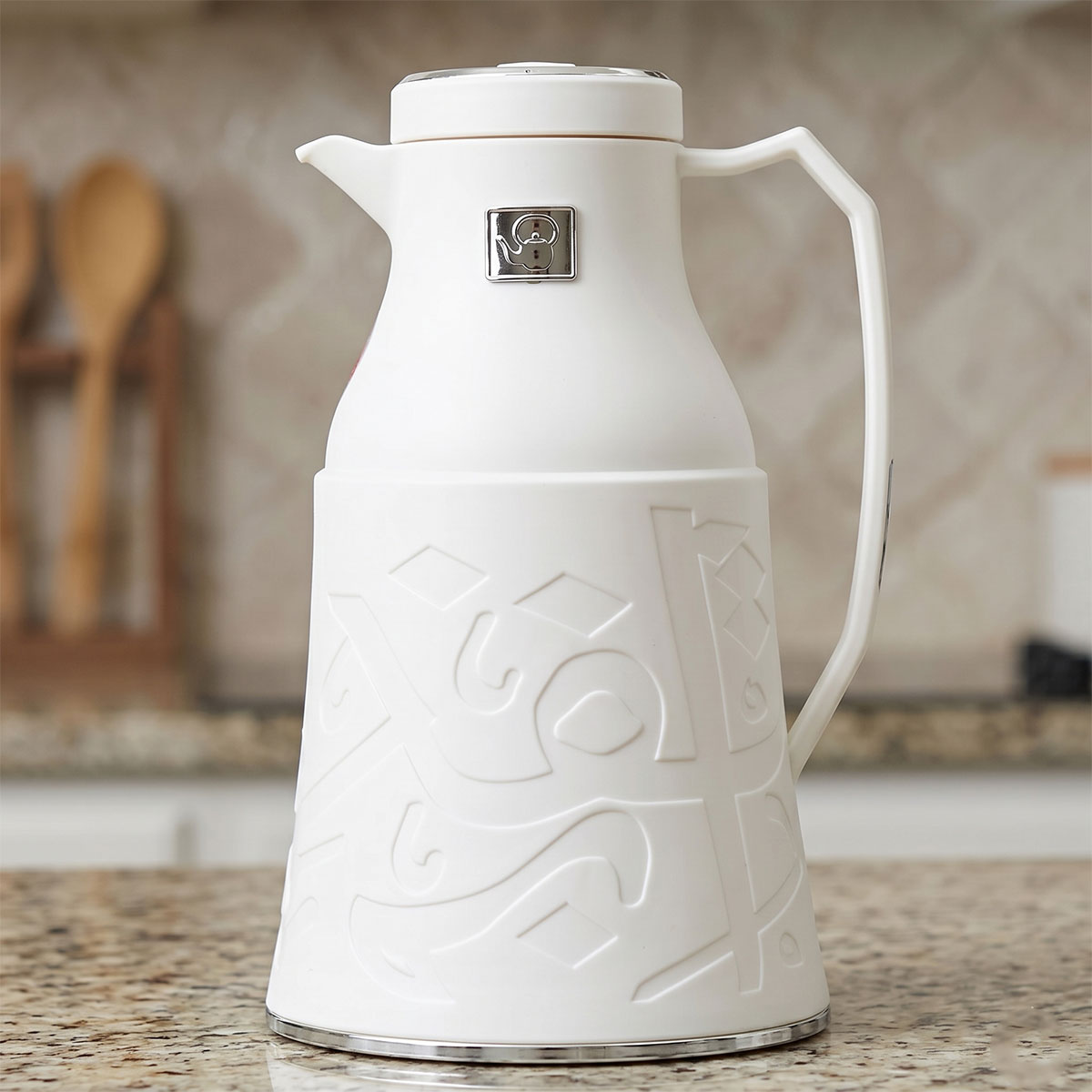 Plastic Body Flask 1L