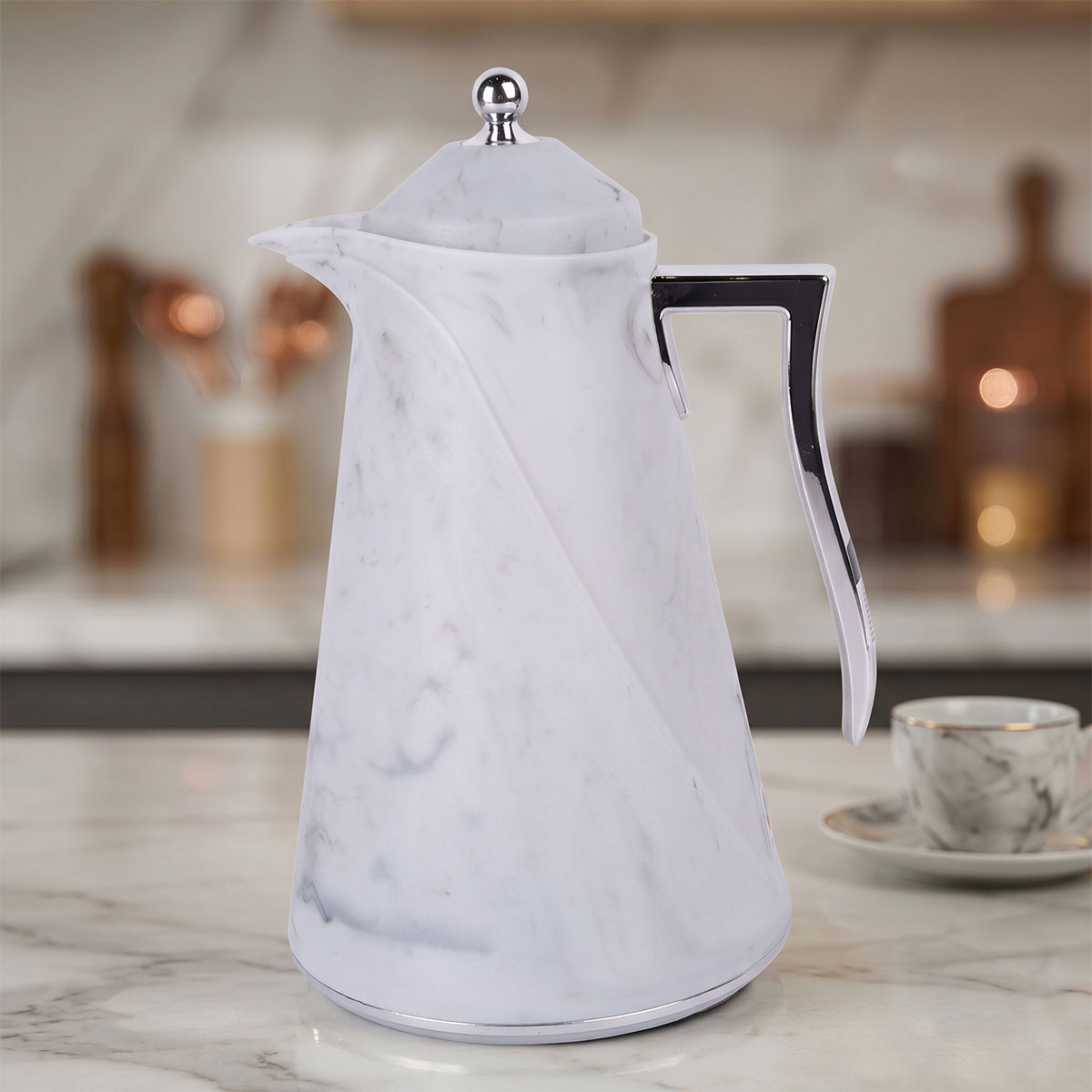 Plastic Body Flask 1L