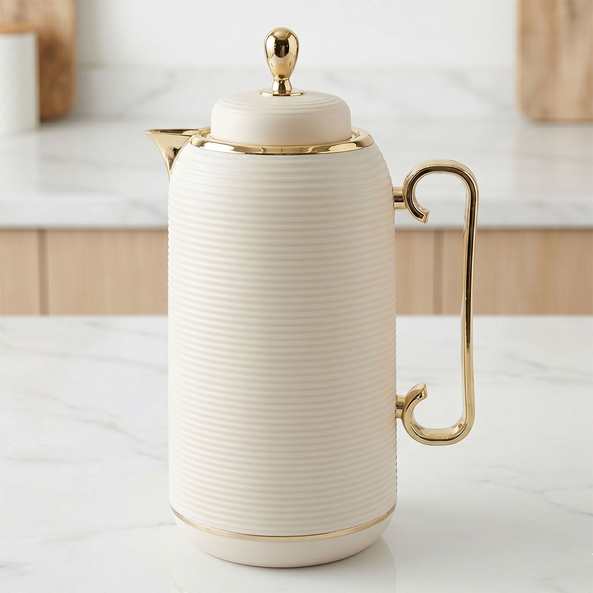 Plastic Body Flask 1L