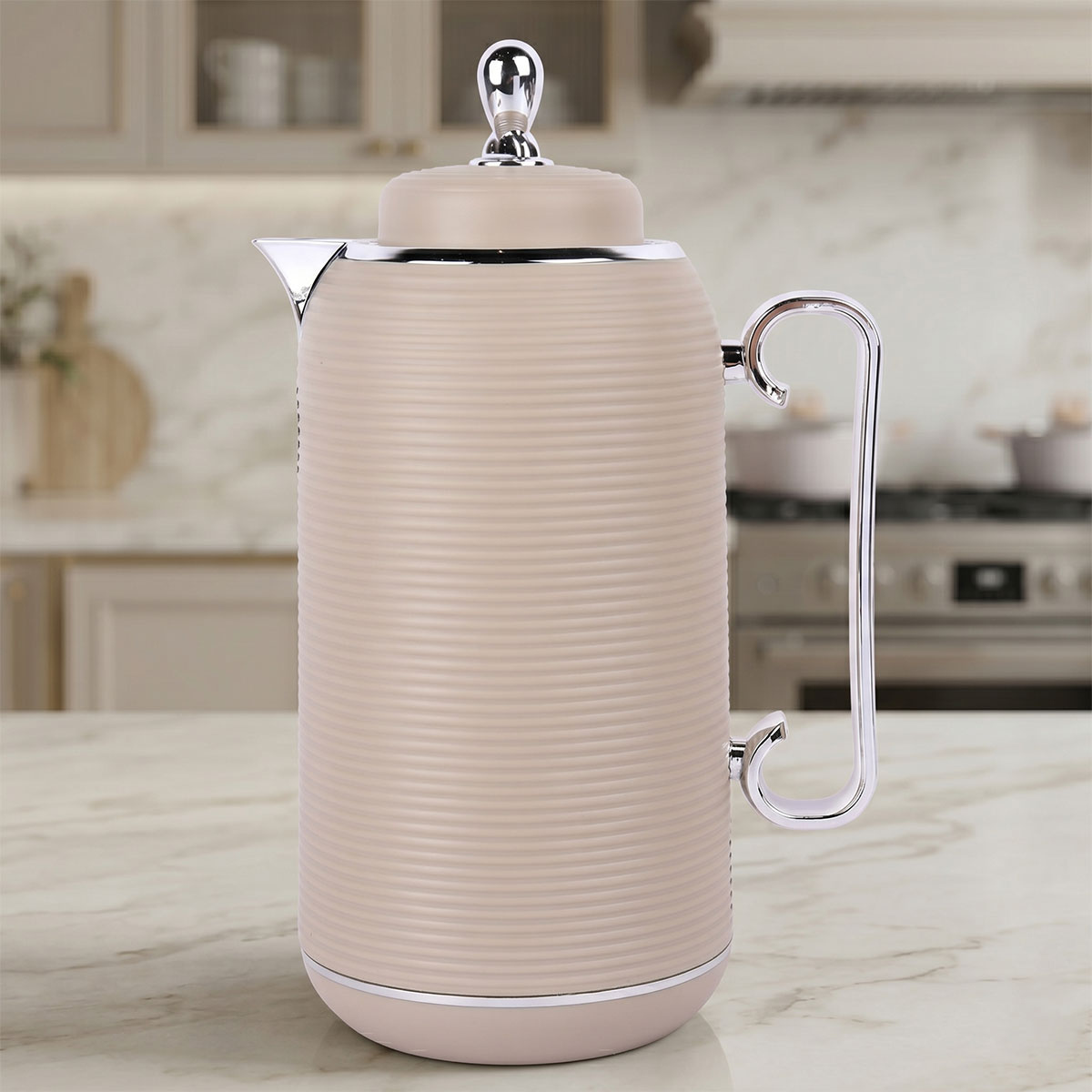 Plastic Body Flask 1L
