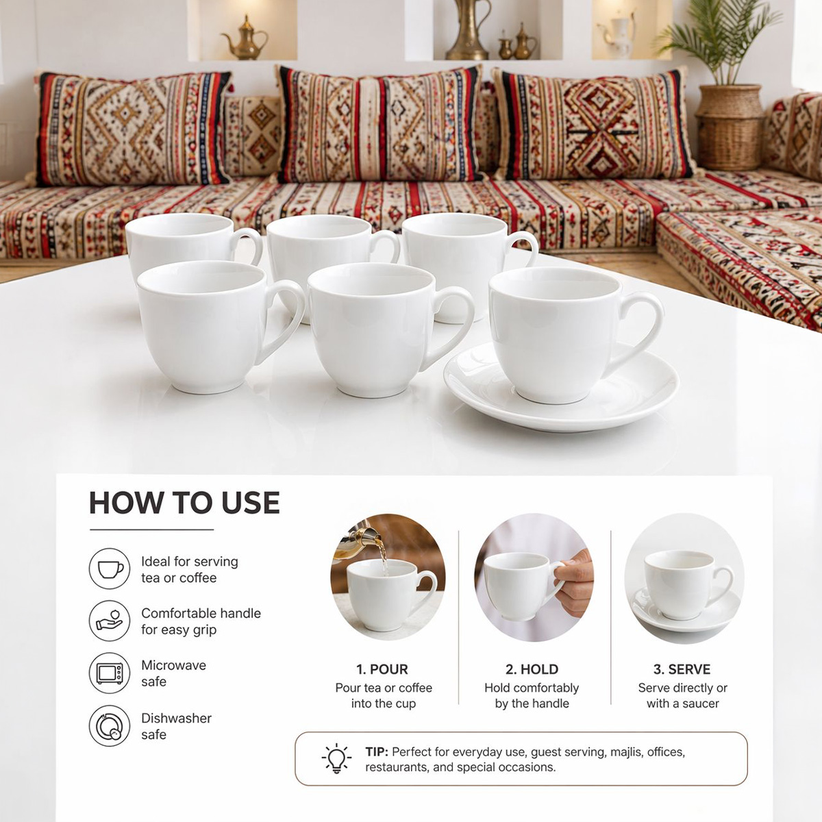 Coffee Set 12 Piece
