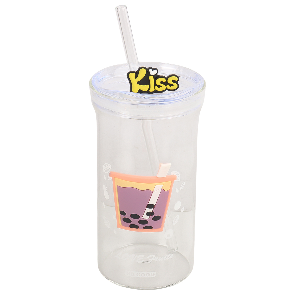 Glass Juicer Bottle