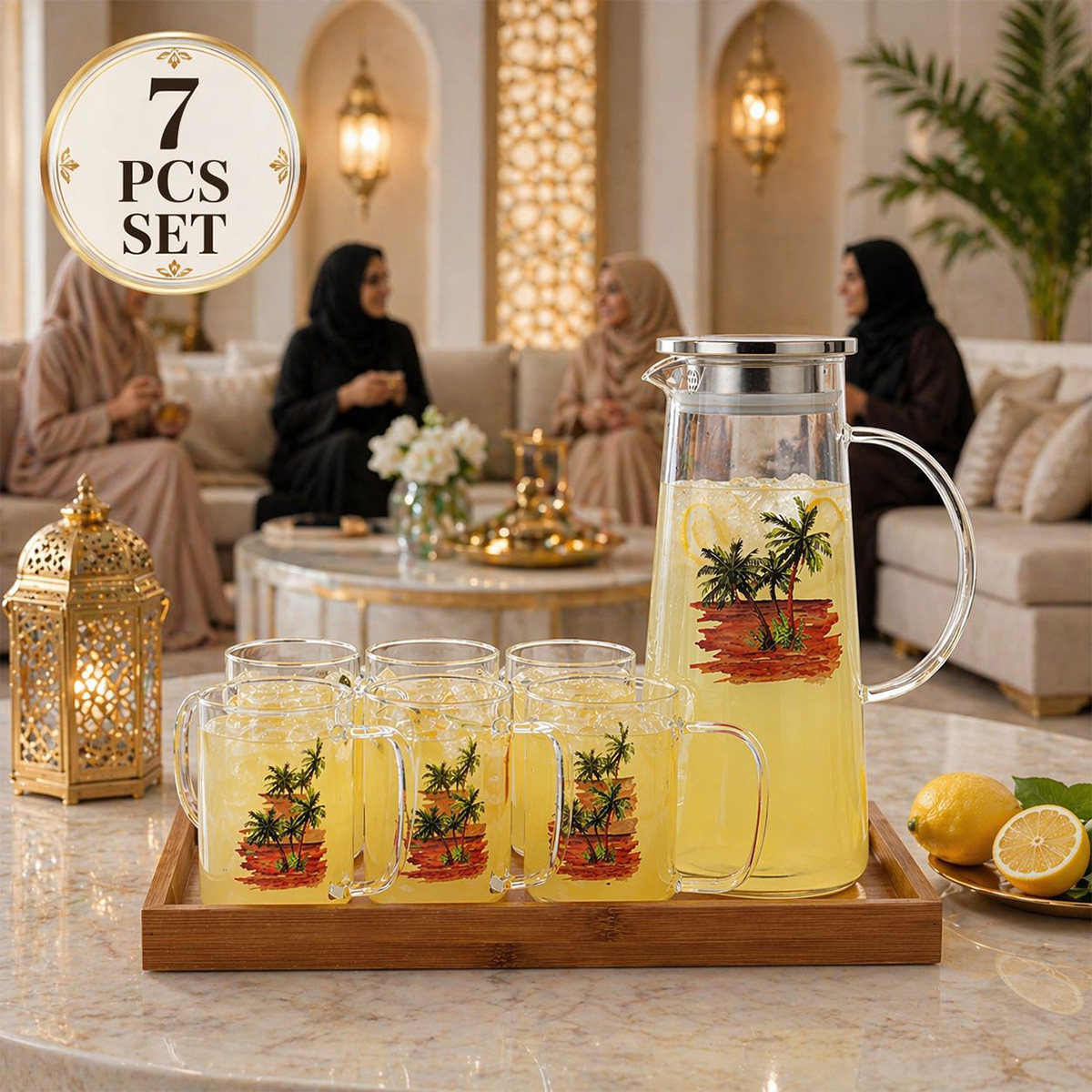 Water Set 7 Piece