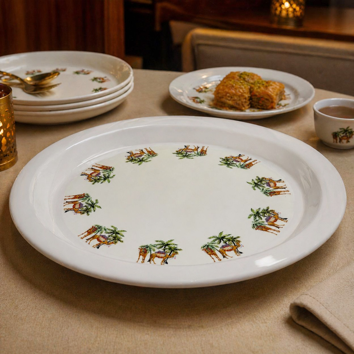Round Tray Medium