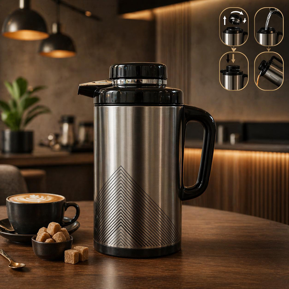 Vacuum Flask 1L