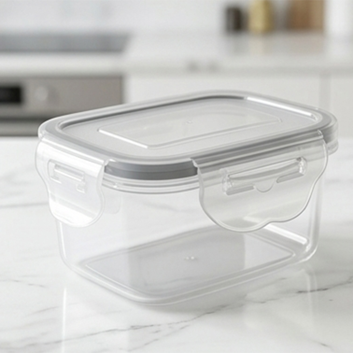 Square Food Container 180ml