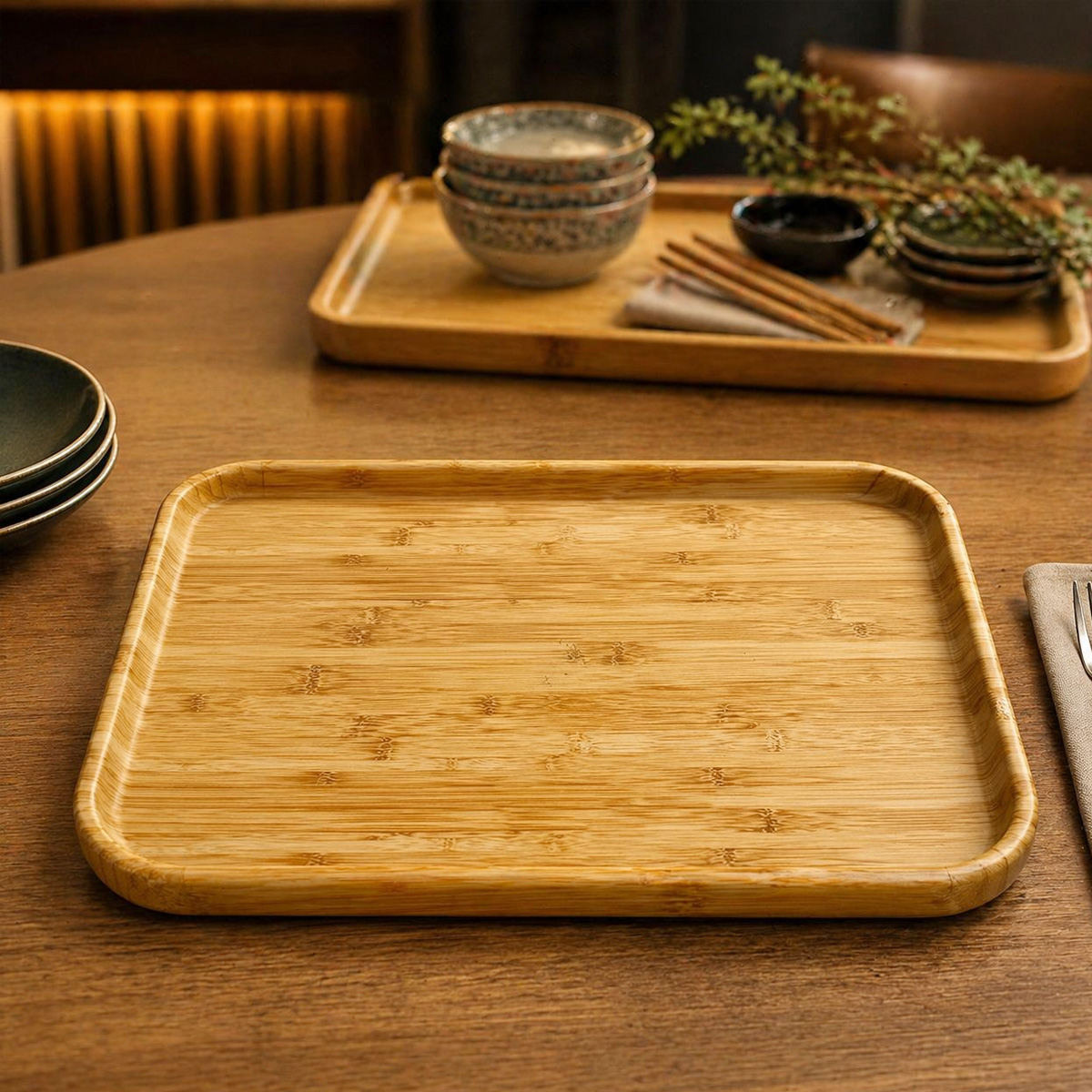 Melamine Tray 43.5cm
