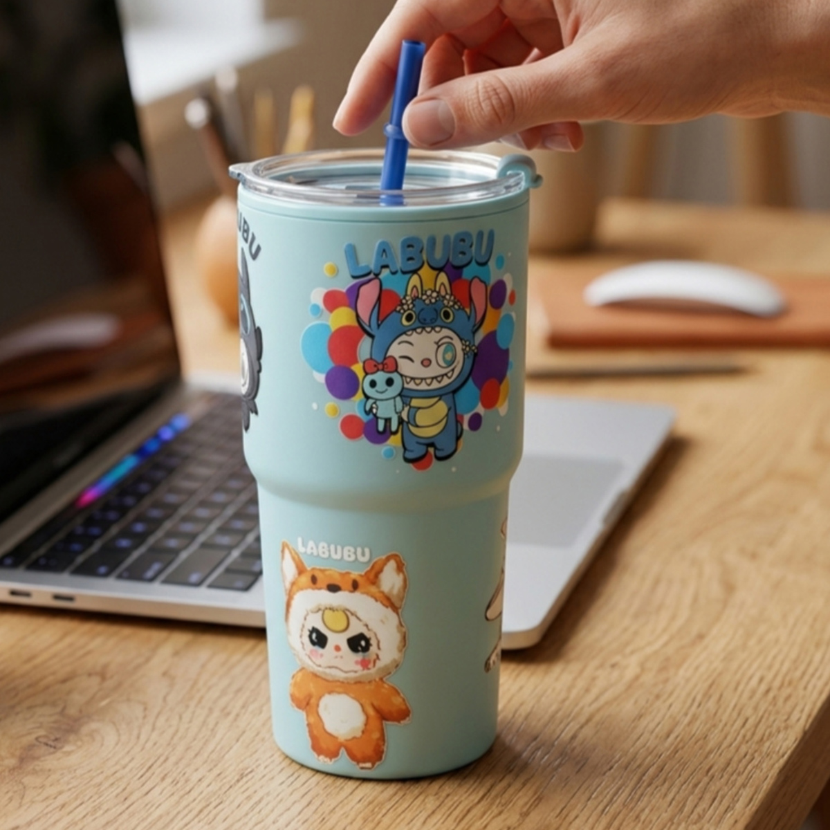 Labubu Juice Mug