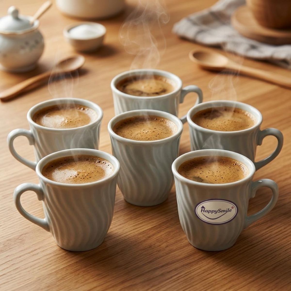 Cup Set 6 Piece