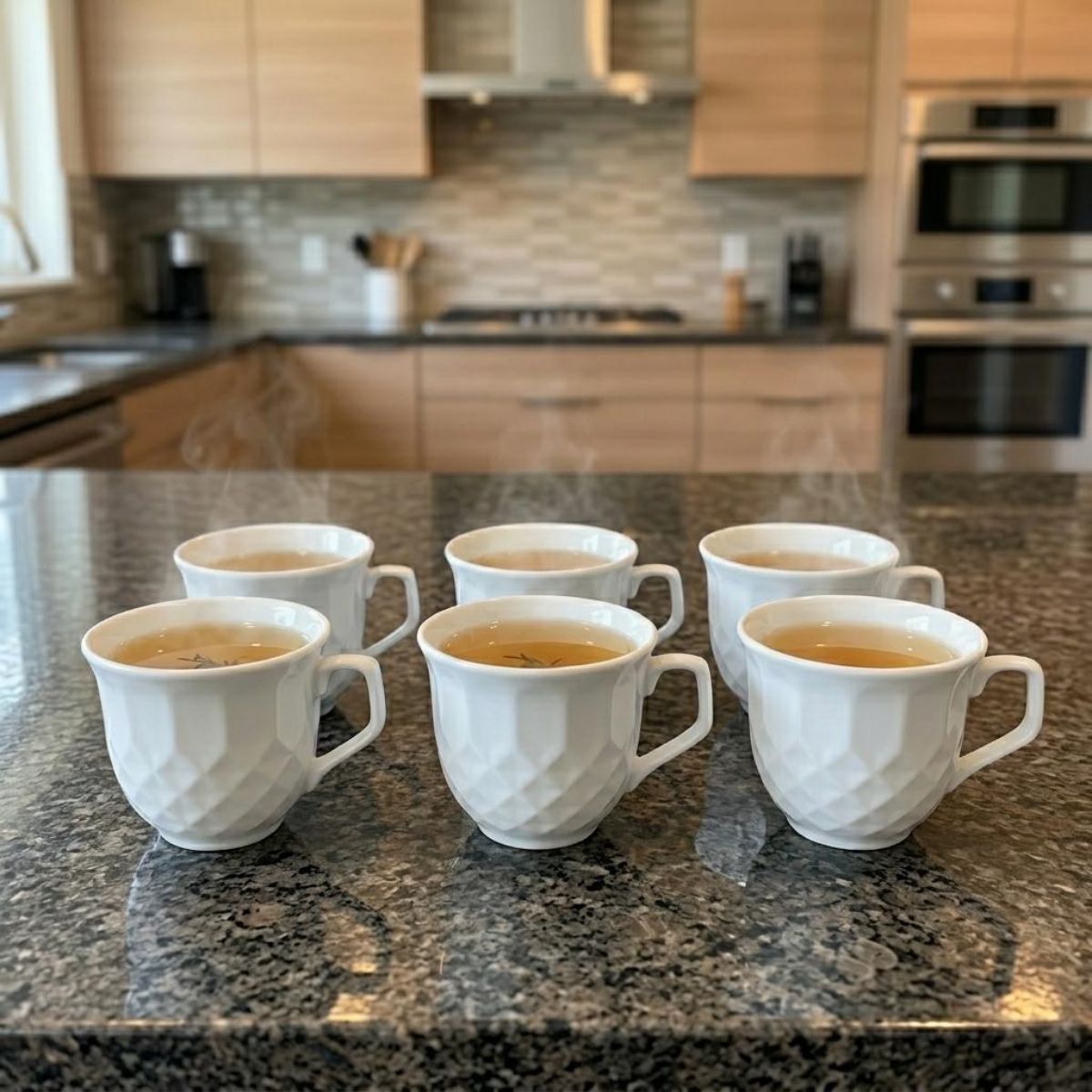 Cup Set 6 Piece
