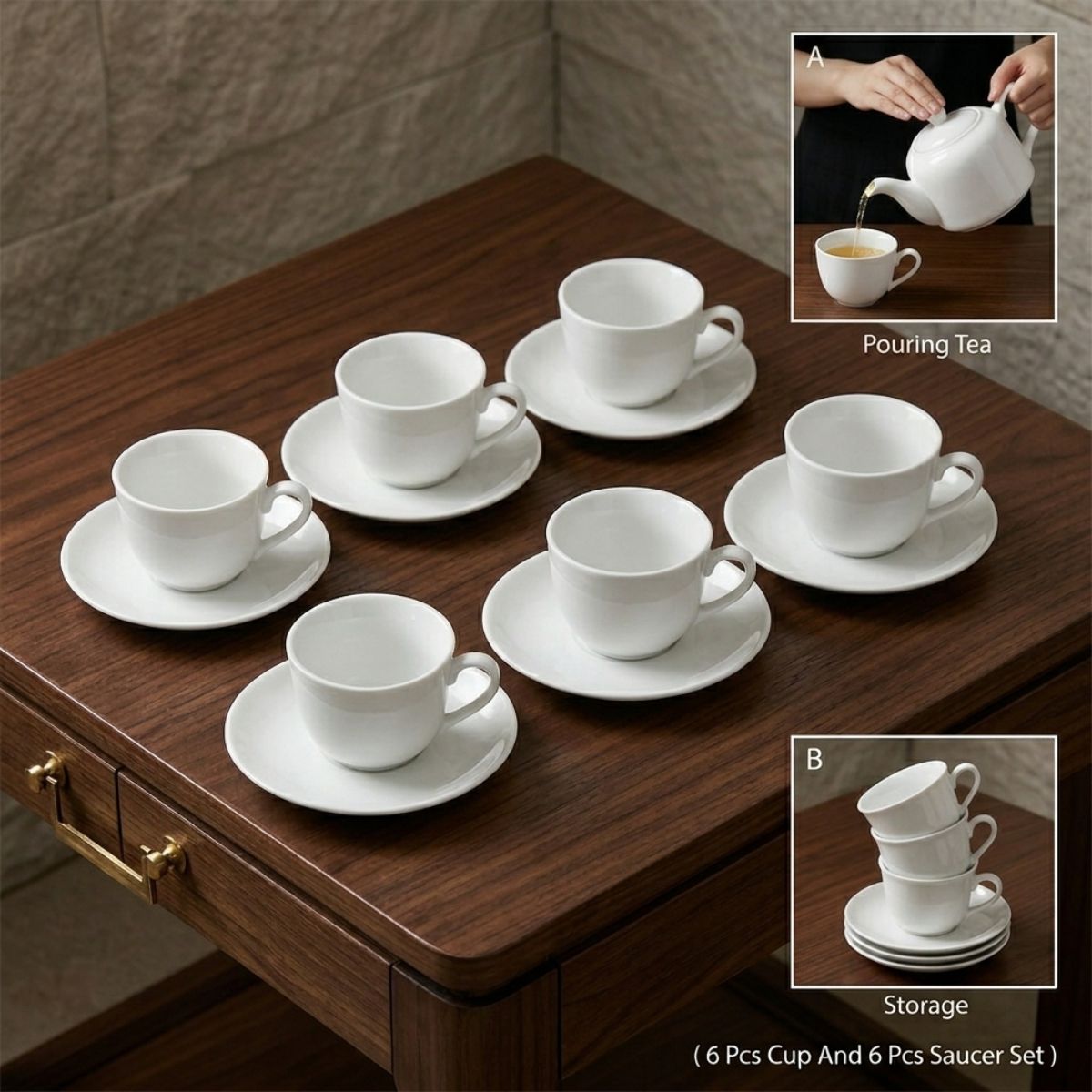 Tea Set 12 Piece