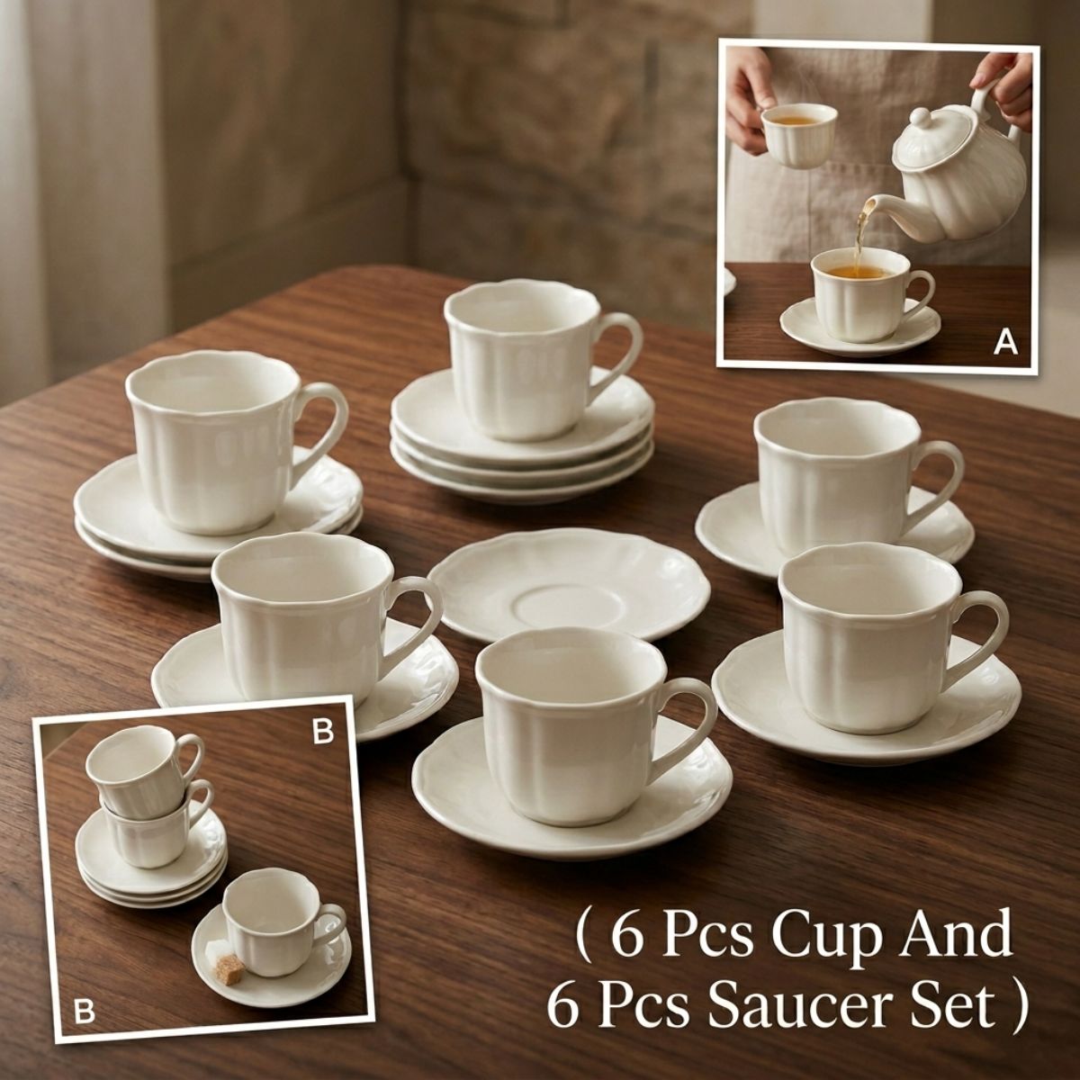 Tea Set 12 Piece