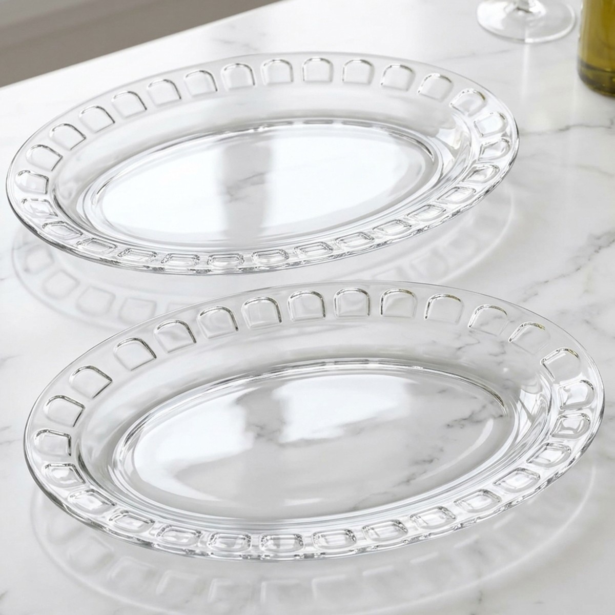 Large Oval Plate