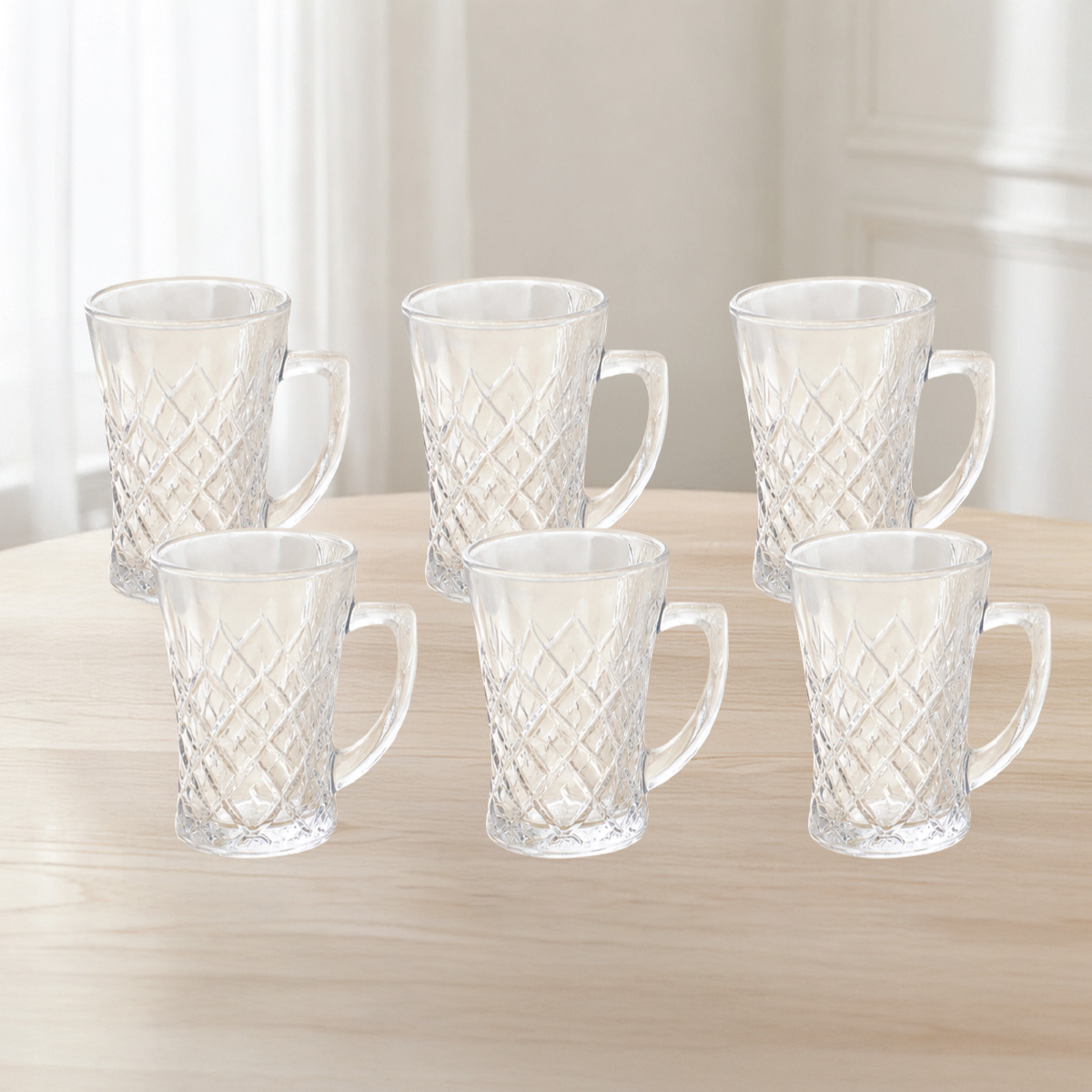 Glass with Handle