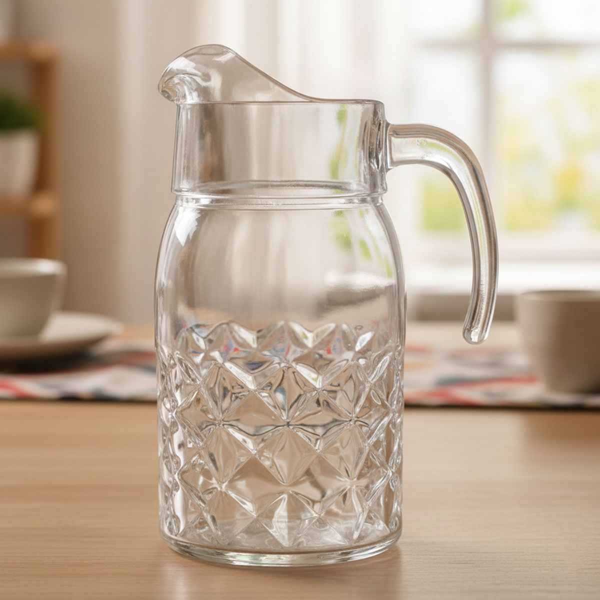 Diamond Design Jug