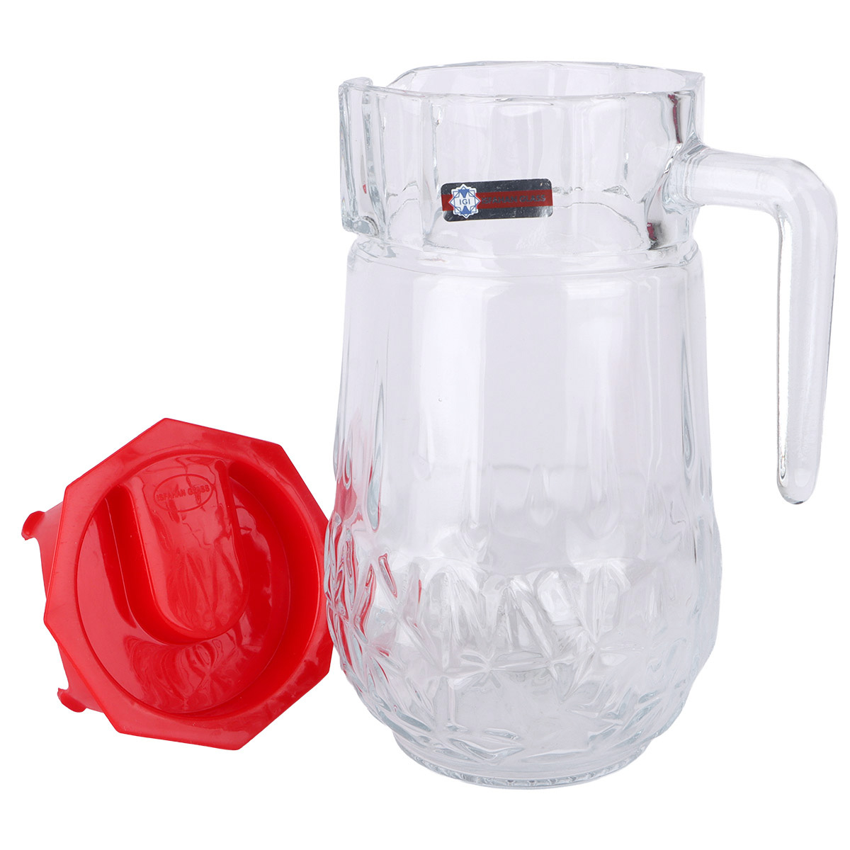 Manisa Jug with Lid
