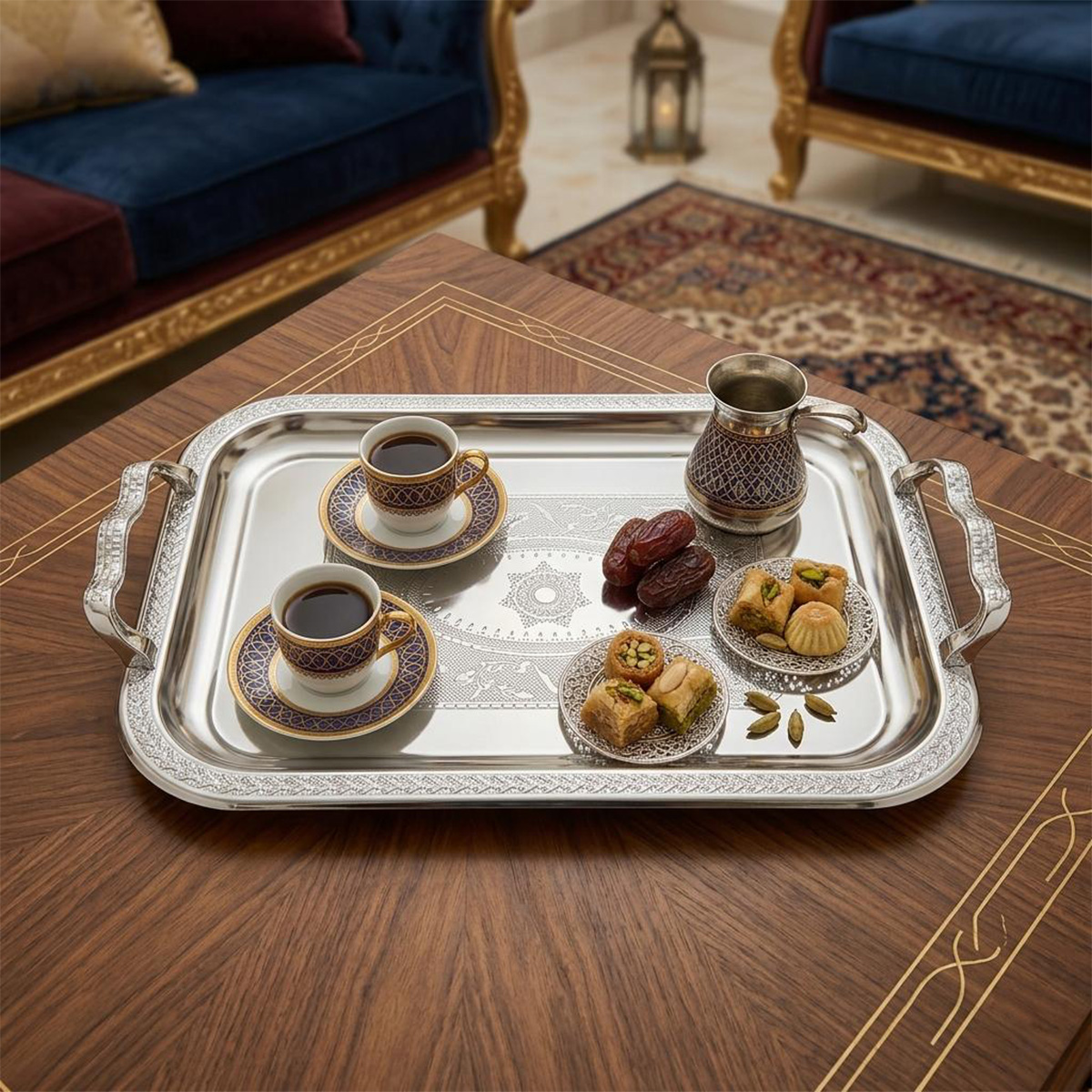 Stainless Steel Tray Single