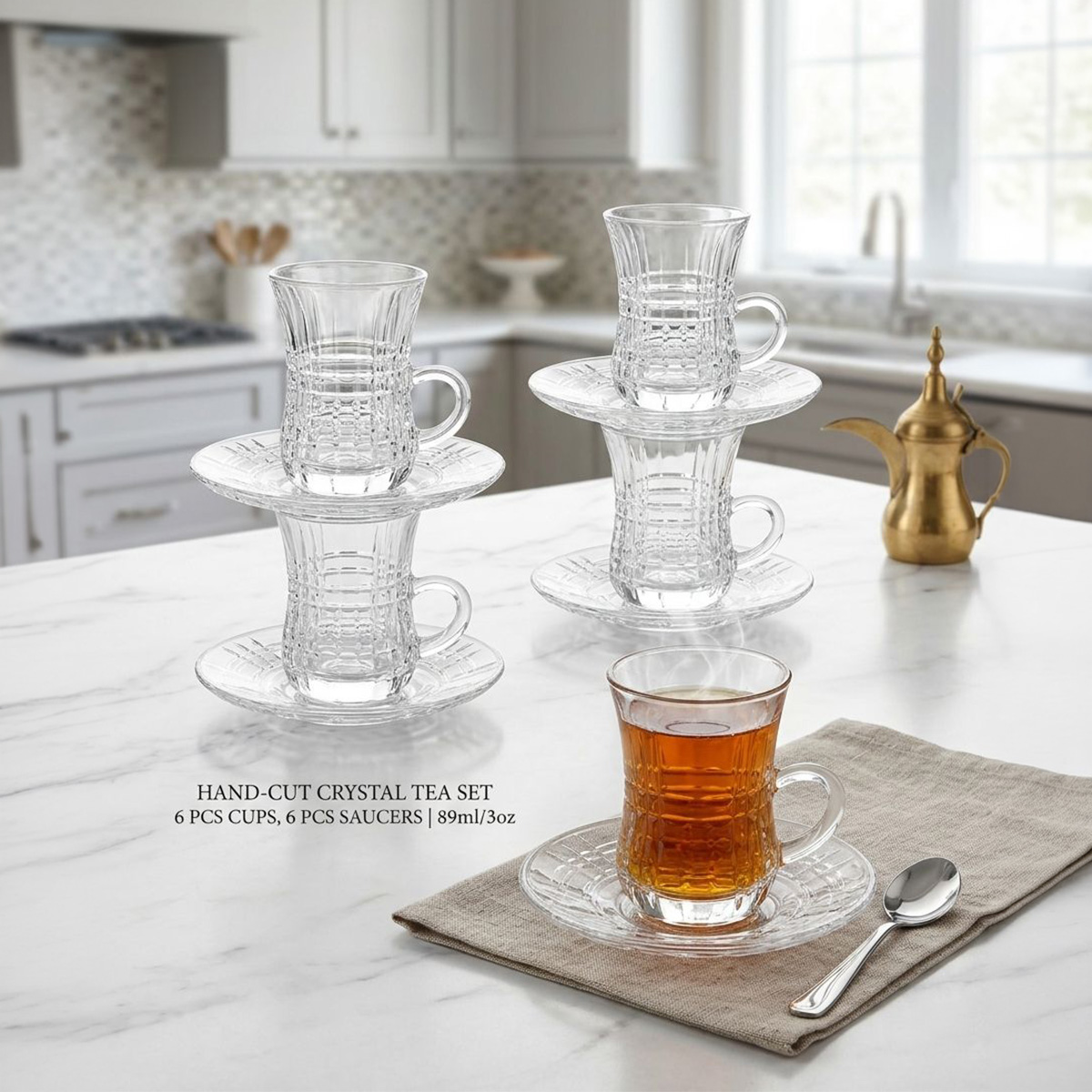 Istiken Glass Set 6 Piece