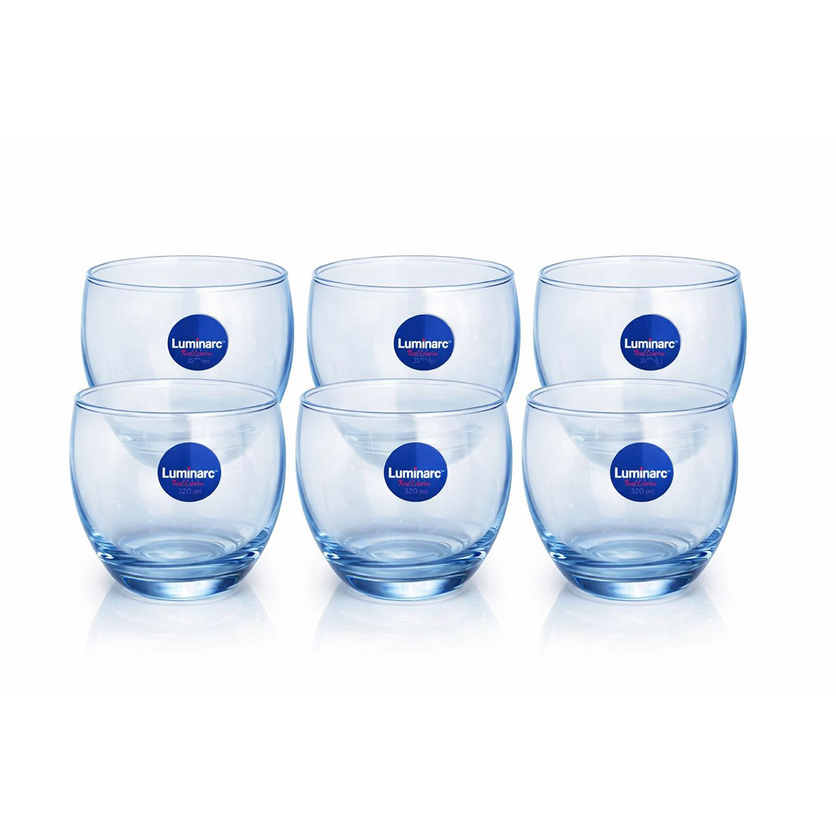 Water Glass Set 6 Piece
