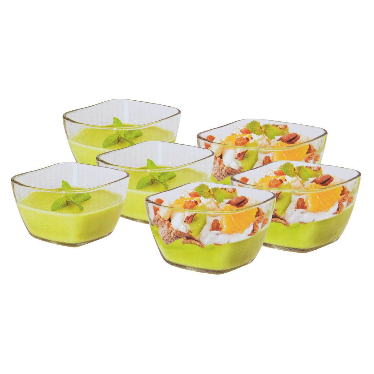 Lindo Bowl Set 6 Piece