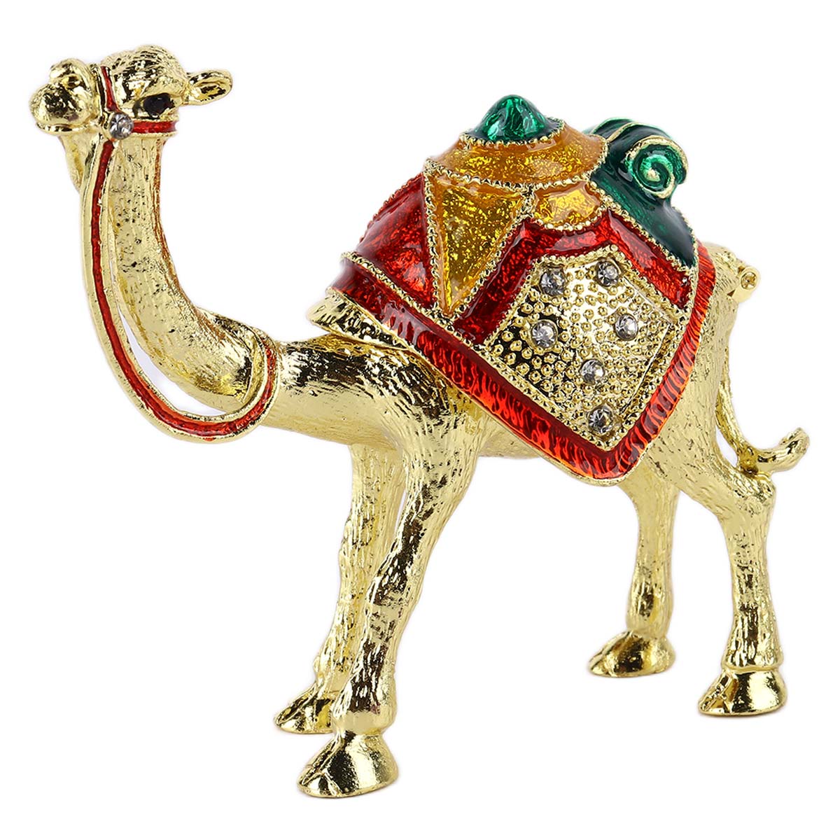 Jeweled Metal Camel 3 Colors