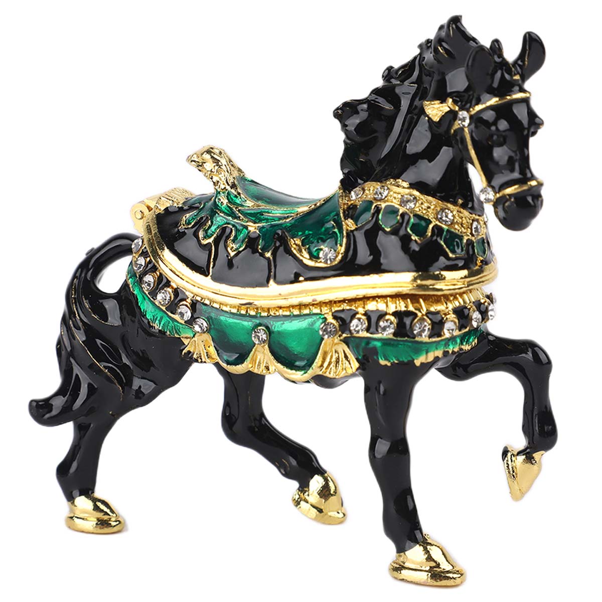 Decorative Metal Horse 4 Colors