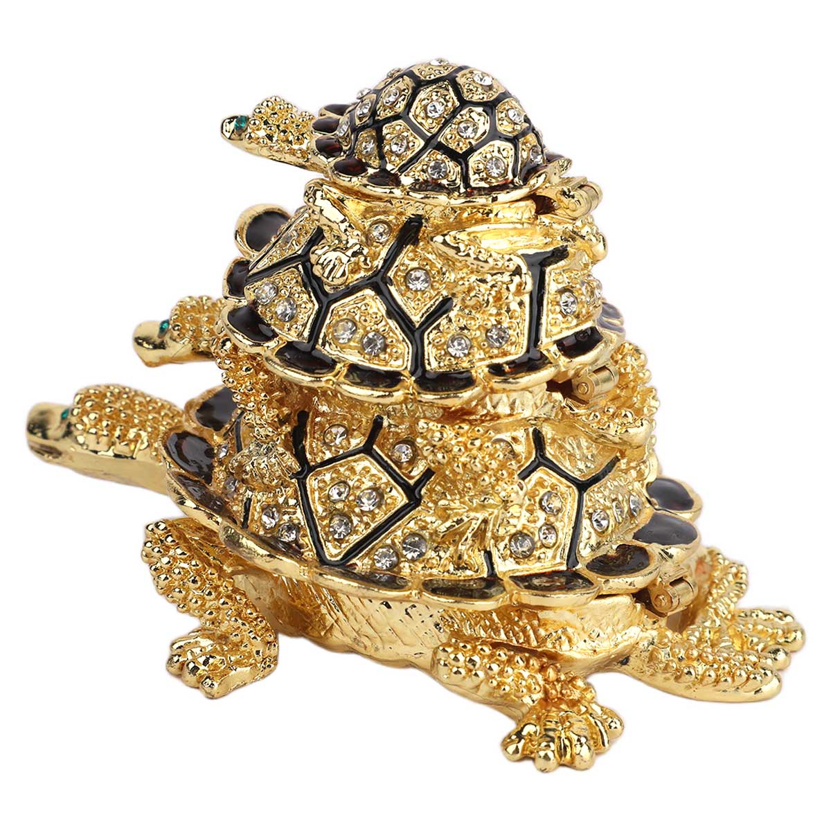 Decorative Metal Turtle