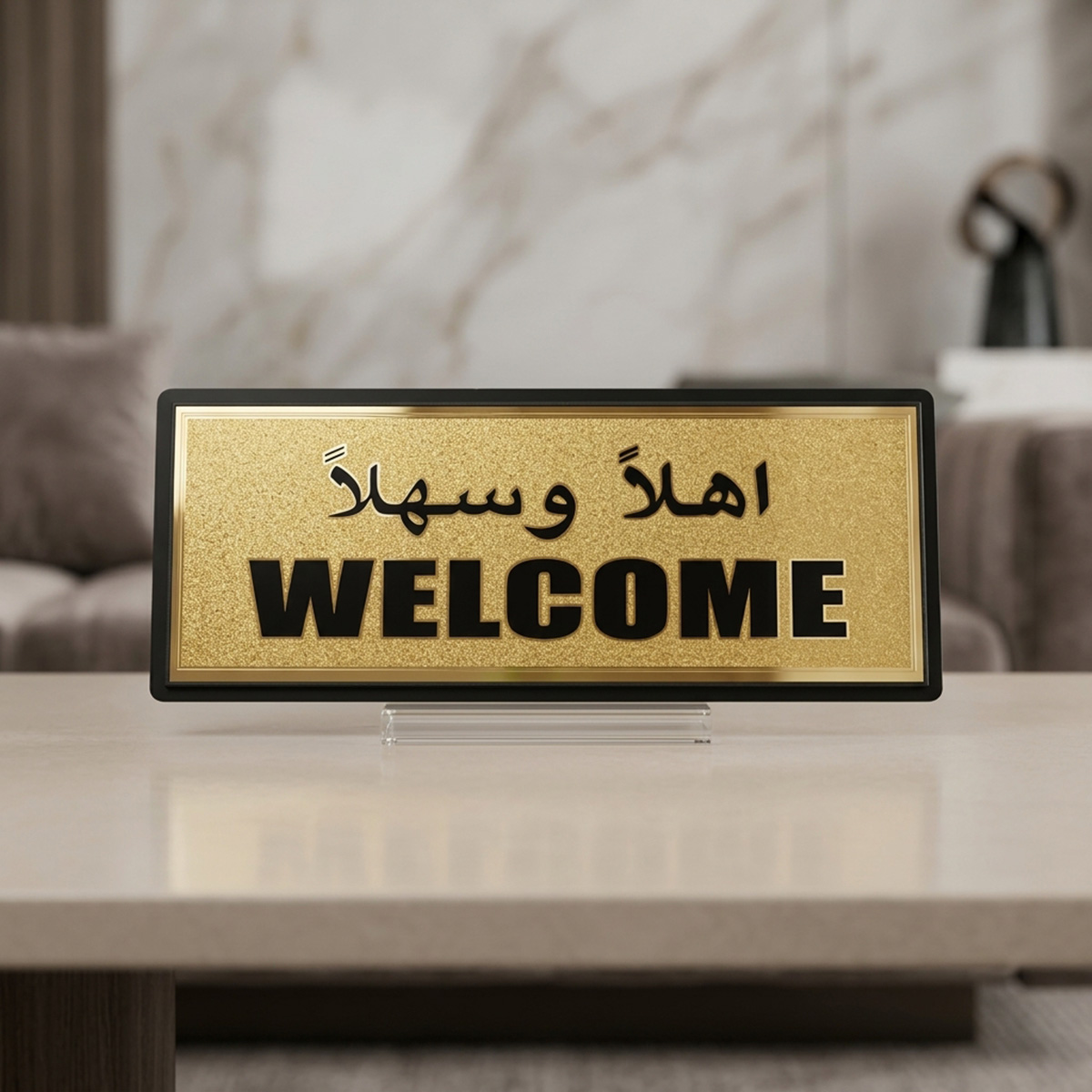 Welcome Sticker