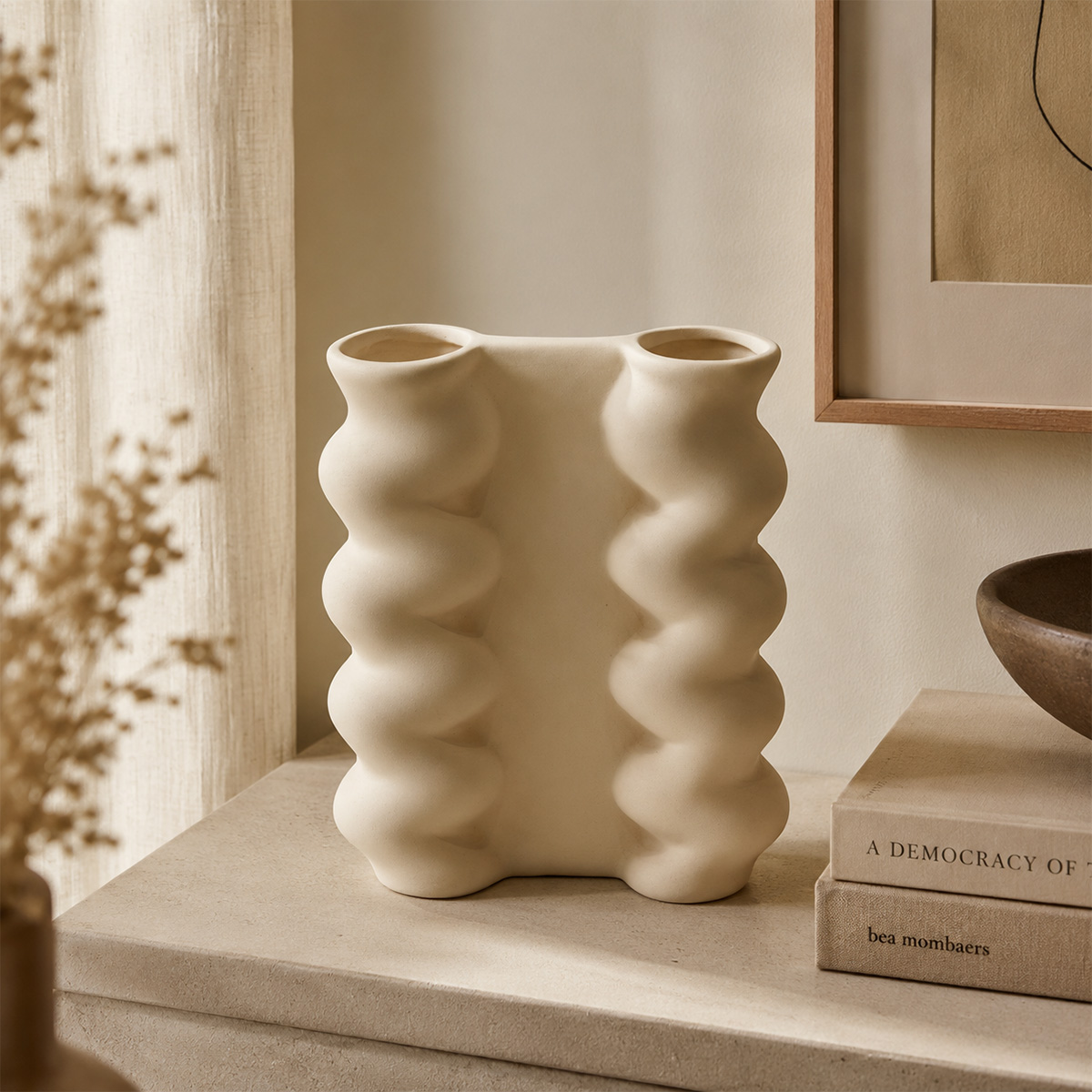 Ceramic Flower Vase