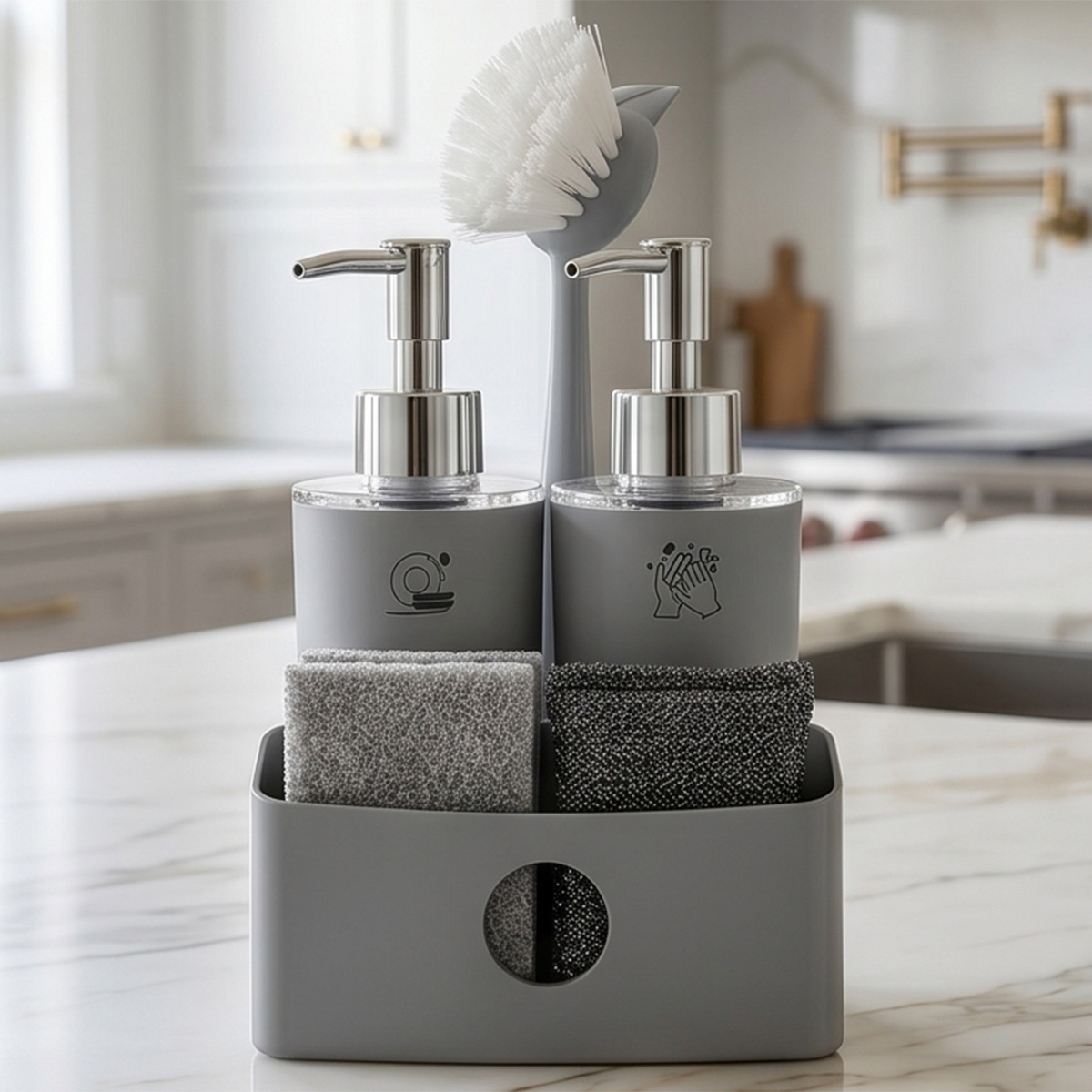 Twin Liquid Holder