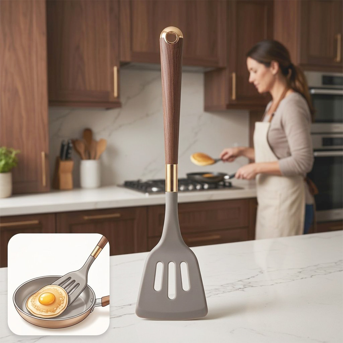Silicone Turner