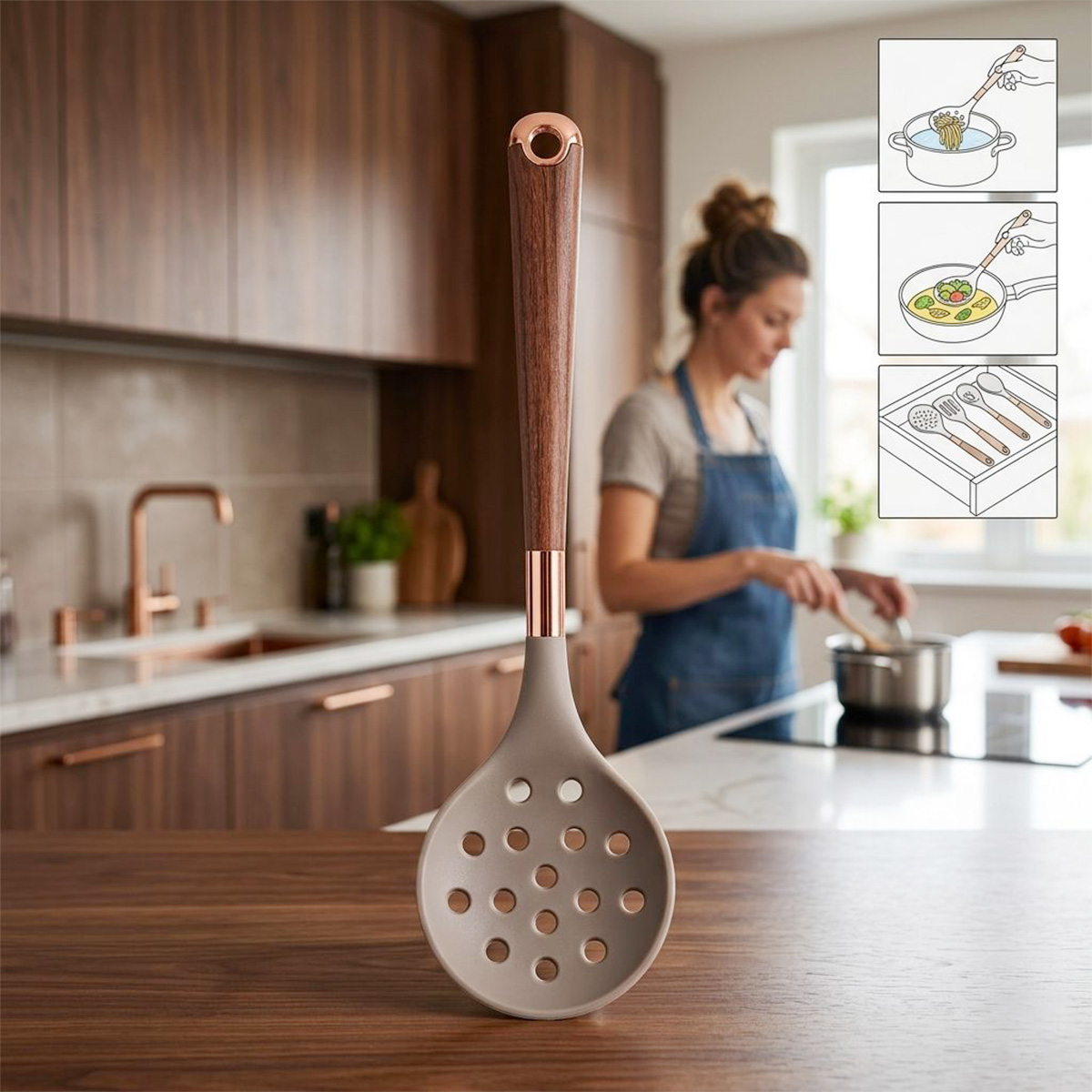 Silicone Spoon
