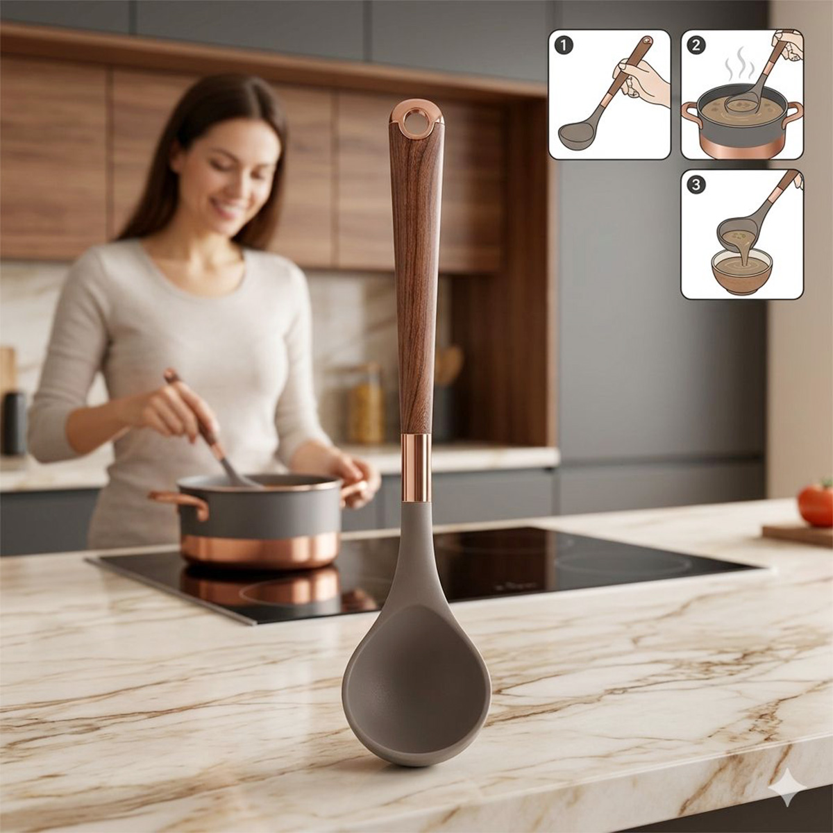 Silicone Spoon