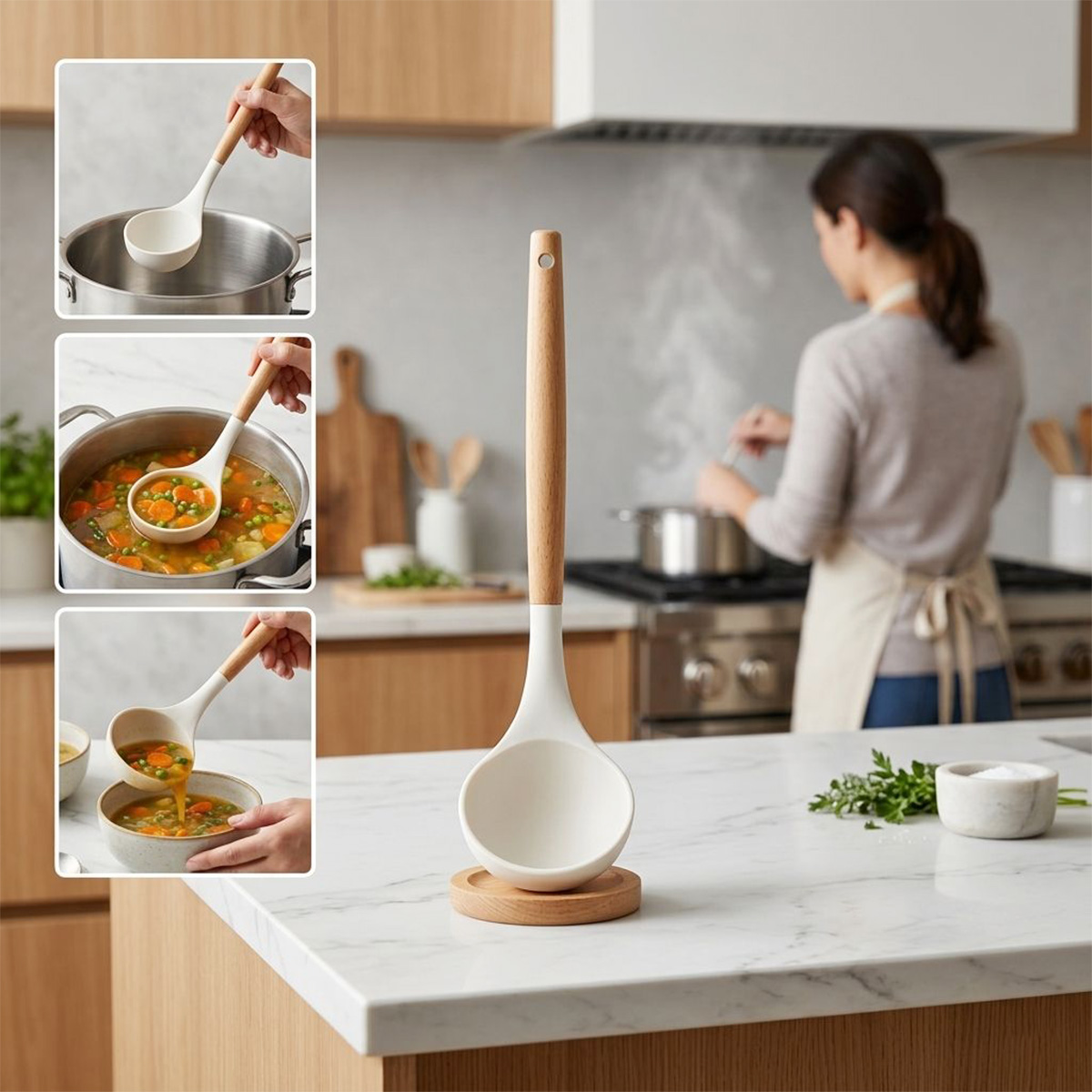 Silicone Spoon