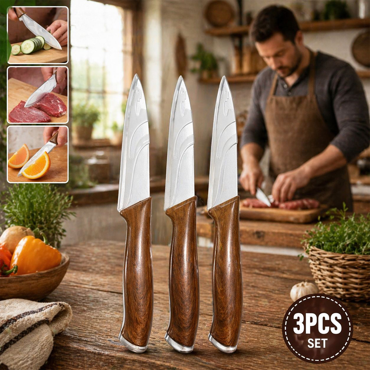 Kitchen Knife Set