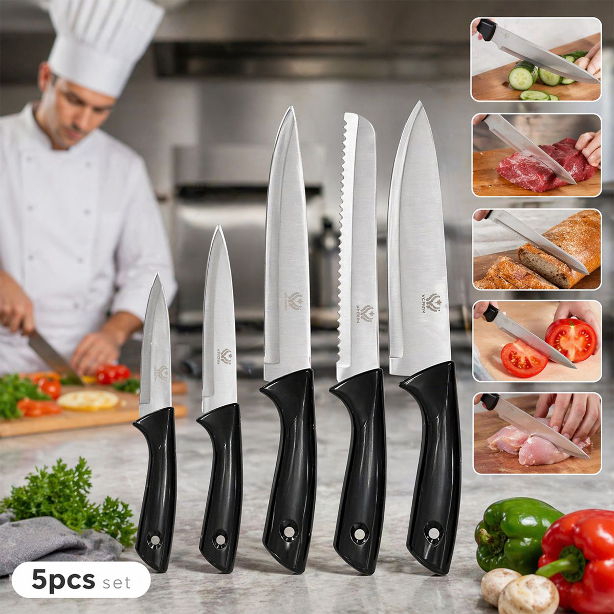 Kitchen Knife Set