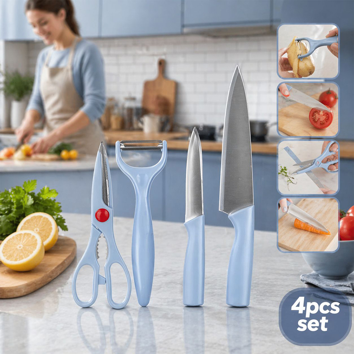 Kitchen Knife Set