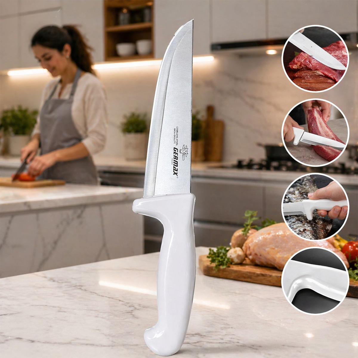 Kitchen Knife 7 Inch