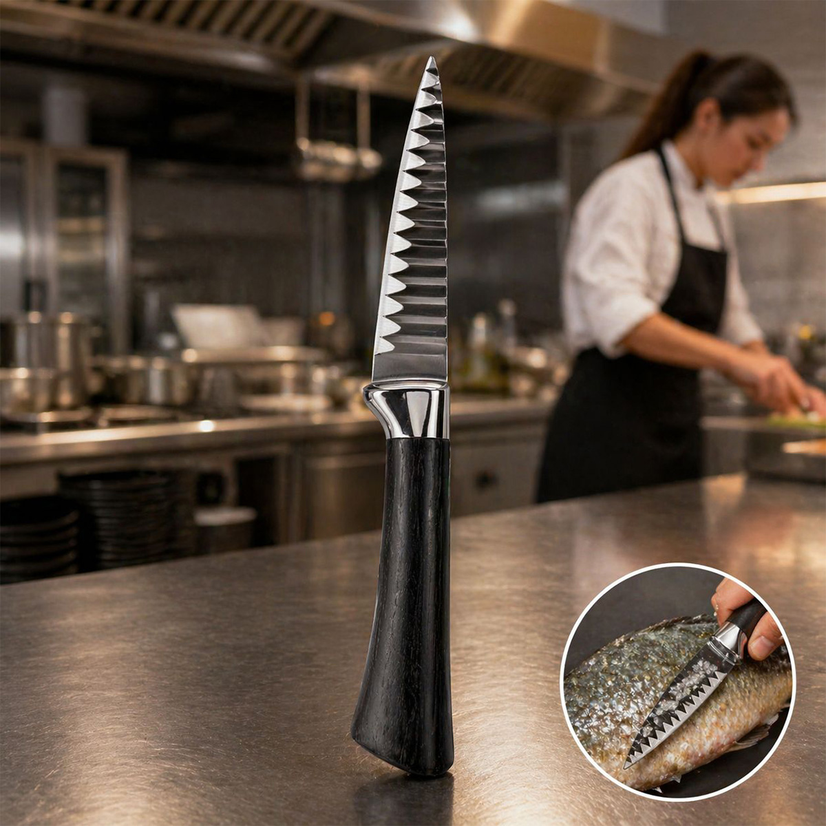 Fruit Knife 7 Inch